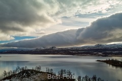 Herbst und erster Schnee im Jämtland
