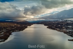 Herbst und erster Schnee im Jämtland