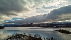Herbst und erster Schnee im Jämtland