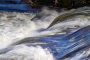 Fluss im Gebiet des Grövelsjön in Schweden