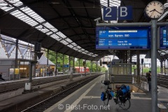 Radtour an der Donau - Abfahrt in Aachen HBF