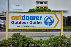 Radtour an der Donau - Besuch bei outdoorer