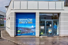 Radtour an der Donau - Besuch bei outdoorer