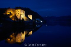 Radtour an der Donau - Passau am Abend