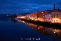 Radtour an der Donau - Passau am Abend