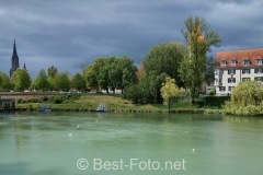 Radtour an der Donau - Ulm an der Donau mit Münster