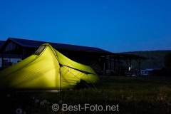 Radtour an der Donau - Camping am Bauernhof     in Kelheim