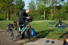 Radtour an der Donau - Camping am Bauernhof     in Kelheim