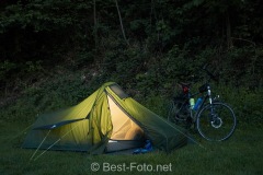 Radtour an der Donau - Passau campen an der Ilz
