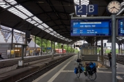 Radtour an der Donau - Abfahrt in Aachen HBF