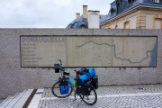 Radtour an der Donau - Donauquelle 1