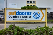 Radtour an der Donau - Besuch bei outdoorer