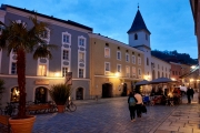 Radtour an der Donau - Passau am Abend