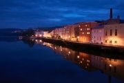 Radtour an der Donau - Passau am Abend