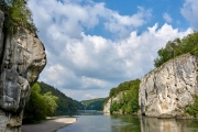 Radtour an der Donau - im Donaudurchbruch