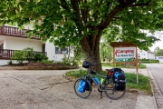 Radtour an der Donau - Camping am Bauernhof     in Kelheim