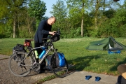 Radtour an der Donau - Camping am Bauernhof     in Kelheim