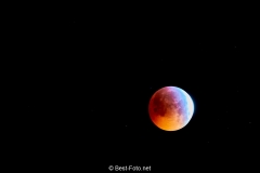 Mondfinsternis am 21.01.2019