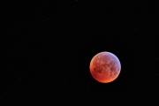 Mondfinsternis am 21.01.2019 Blutmond